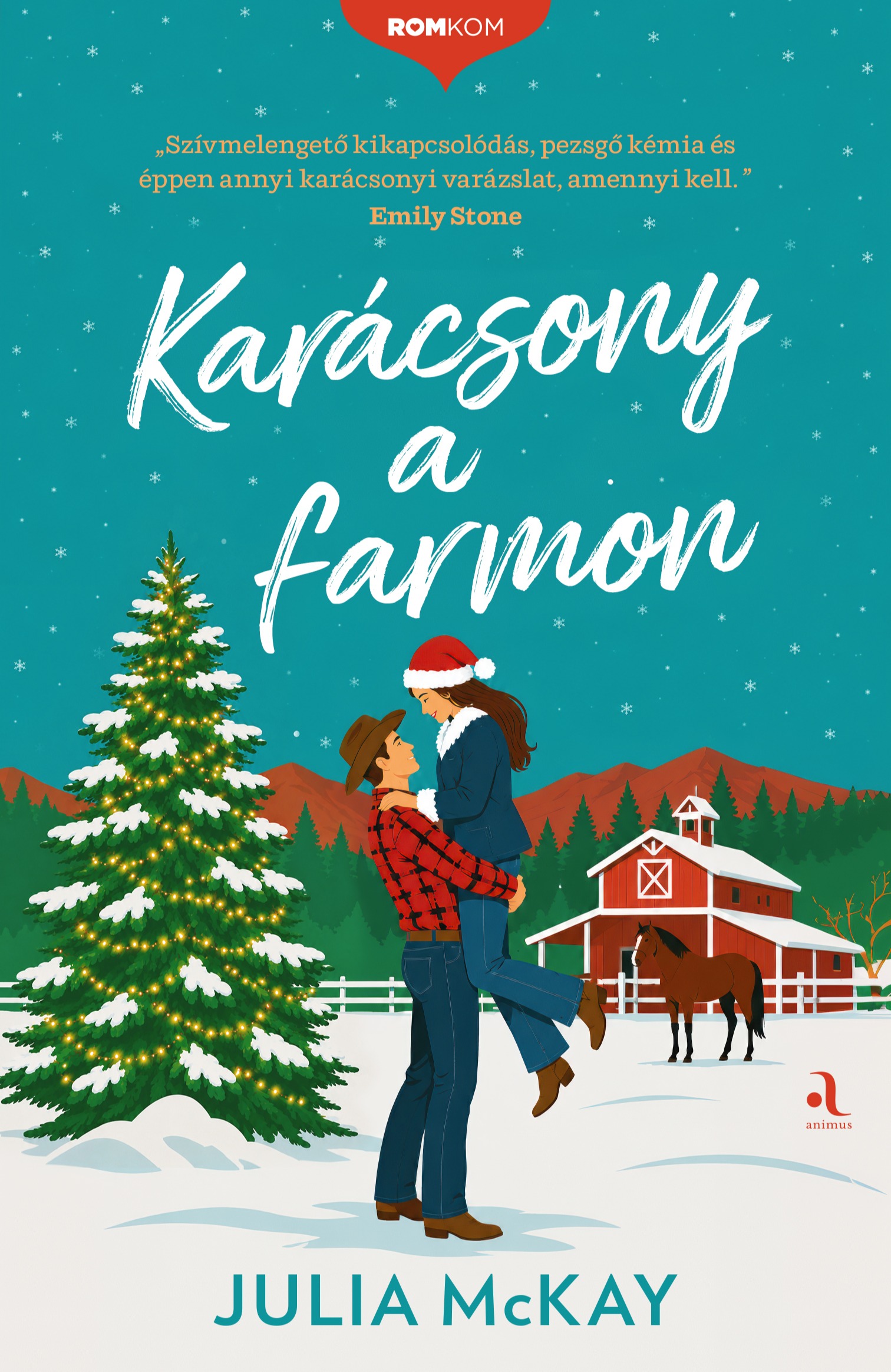 Julia McKay - Karácsony a farmon [eKönyv: epub, mobi]