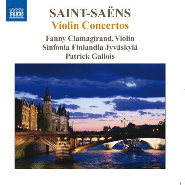 SAINT -SAENS - VIOLIN CONCERTOS CD CLAMAGIRAND