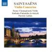 SAINT -SAENS - VIOLIN CONCERTOS CD CLAMAGIRAND