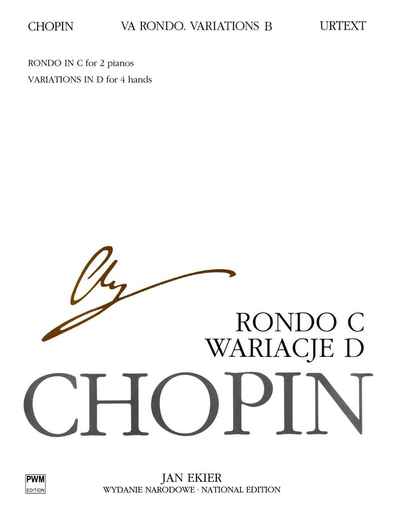 Chopin - VARIATIONS. RONDO (JAN EKIER)
