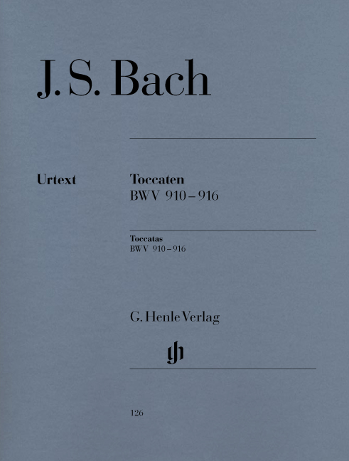 J. S. Bach - TOCCATEN BWV 910-916