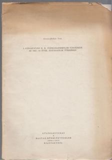 Gervers-Molnár Vera - A Sárospataki R.K. Plébániatemplom története az 1964-65 évek ásatásainak tükrében [antikvár]