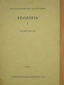 Lendvai-L. Ferenc - Filozófia I. [antikvár]