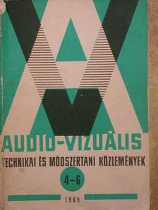 L. Mesterházi-Nagy Márta - Audio-vizuális technikai és módszertani közlemények 4-6. [antikvár]