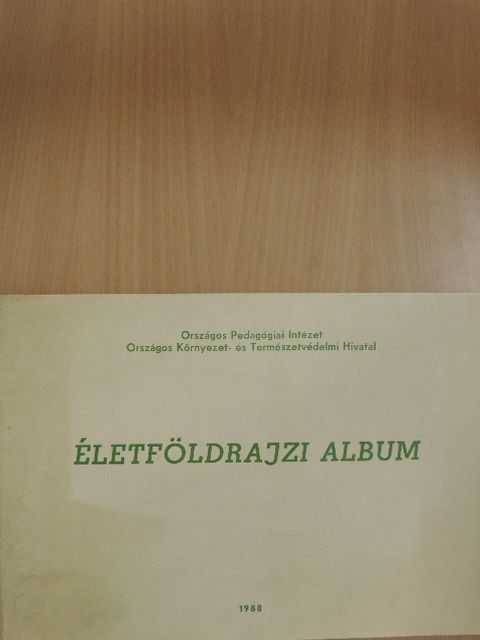 Dr. Balogh Márton - Életföldrajzi album [antikvár]