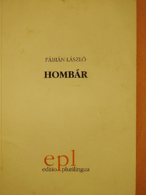 Fábián László - Hombár [antikvár]