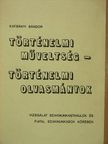 Katsányi Sándor - Történelmi műveltség - történelmi olvasmányok [antikvár]