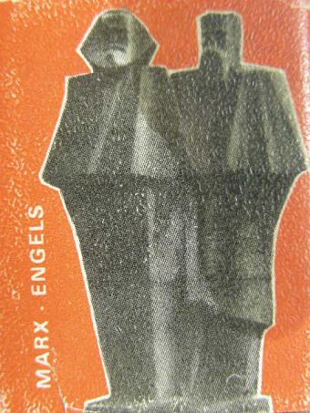 Karl Marx - Friedrich Engels (minikönyv) [antikvár]