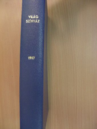Balogh Géza - Világszínház 1987. január-december [antikvár]