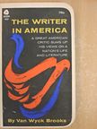 Van Wyck Brooks - The Writer in America [antikvár]