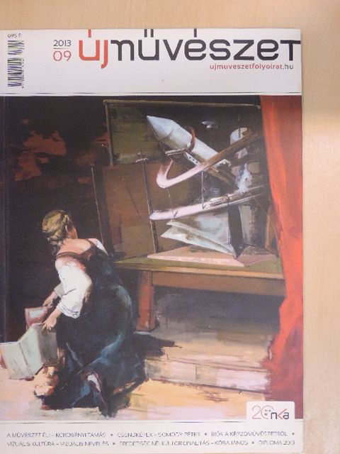 Bodóczky István - Új Művészet 2013. szeptember [antikvár]