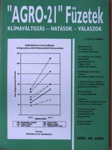 Bencze Szilva - "AGRO-21" Füzetek 2005/46. [antikvár]