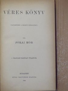 Jókai Mór - Véres könyv [antikvár]