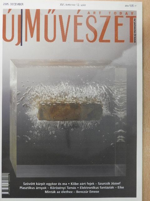 Aknai Katalin - Új Művészet 2005. december [antikvár]