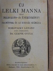 Borovszky Lénárd - Új lelki manna [antikvár]