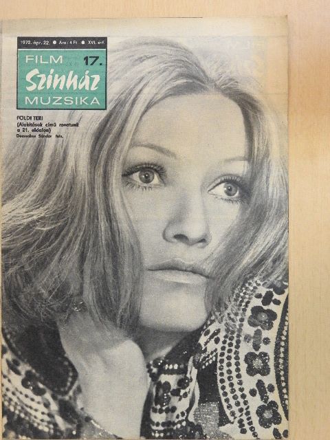 Gách Marianne - Film-Színház-Muzsika 1972. április 22. [antikvár]