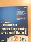 Peter G. Aitken - Sams Teach Yourself Internet Programming with Visual Basic 6 in 21 Days [antikvár]