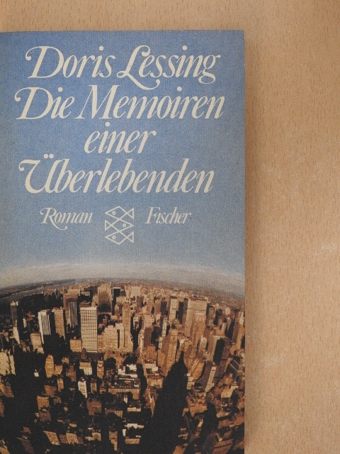 Doris Lessing - Die Memoiren einer Überlebenden [antikvár]