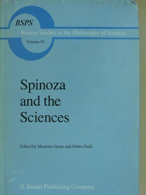 Spinoza and the sciences [antikvár]