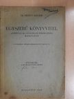 Dr. Erdély Sándor - Egyszerű könyvvitel [antikvár]