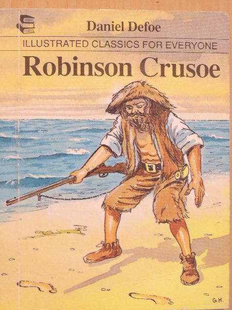 Daniel Defoe - Robinson Crusoe [antikvár]