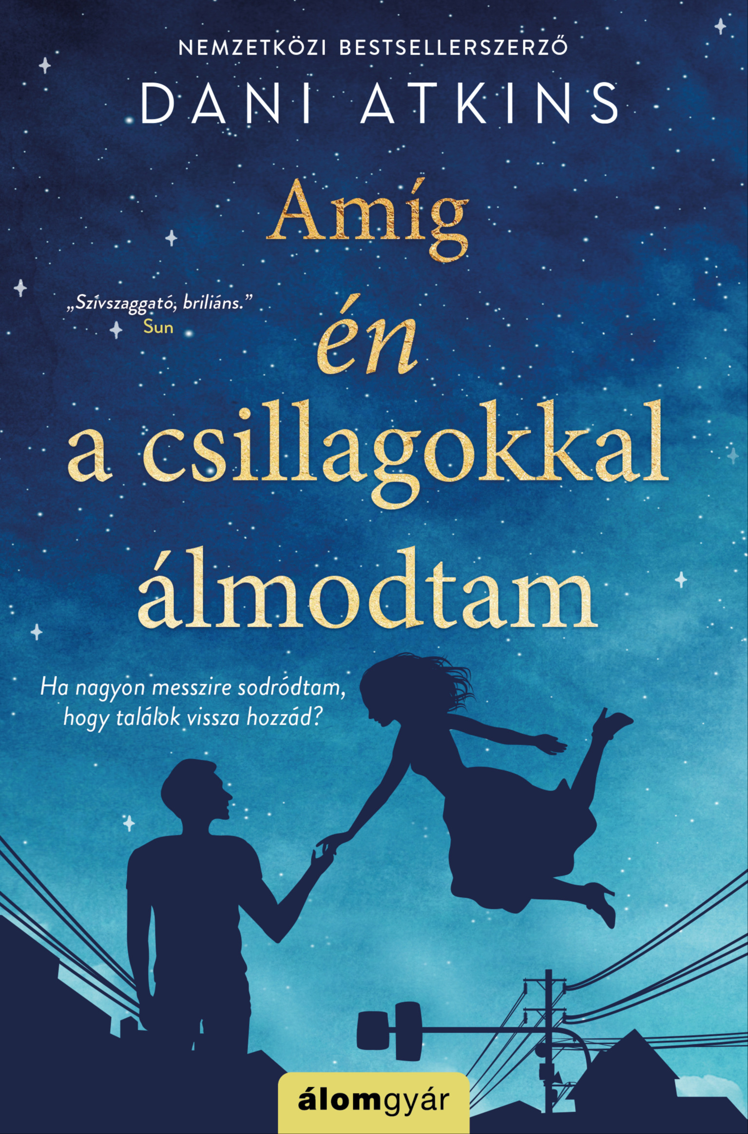 Dani Atkins - Amíg én a csillagokkal álmodtam [eKönyv: epub, mobi]