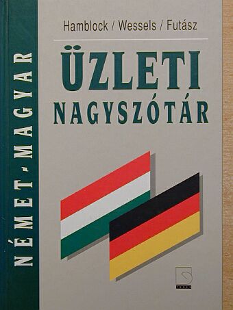 Dieter Hamblock - Német-magyar üzleti nagyszótár [antikvár]