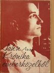 Jahn Anna - Krónika emberközelből [antikvár]