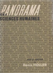 Denis Hollier - Panorama des sciences humaines [antikvár]
