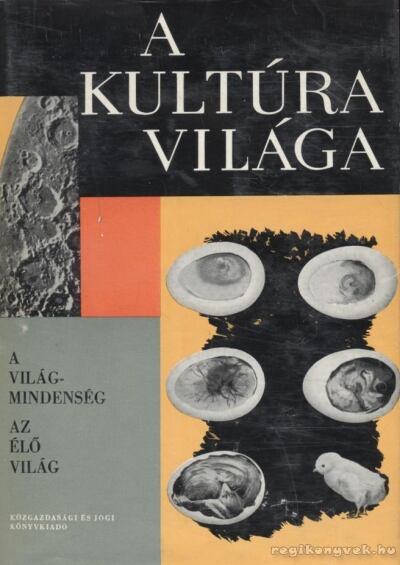 LUKÁCS ERNŐNÉ - A világmindenség / Az élő világ [antikvár]