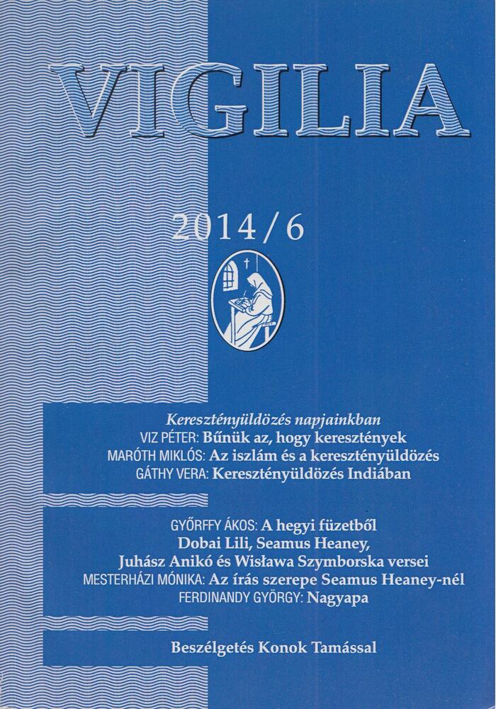 Lukács László - Vigilia 2014/6 [antikvár]