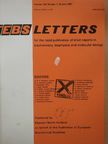 G. Fröman - Febs Letters Volume 129, Number 1-2./Volume 130, Number 1-2. [antikvár]
