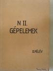 N II. Gépelemek [antikvár]