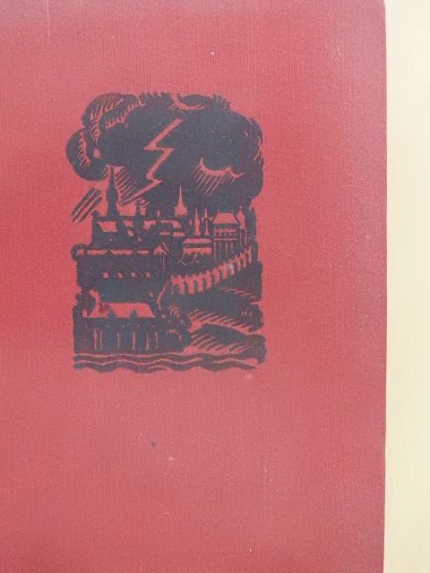 Szentgyörgyi Sándor - Vihar Buda fölött [antikvár]