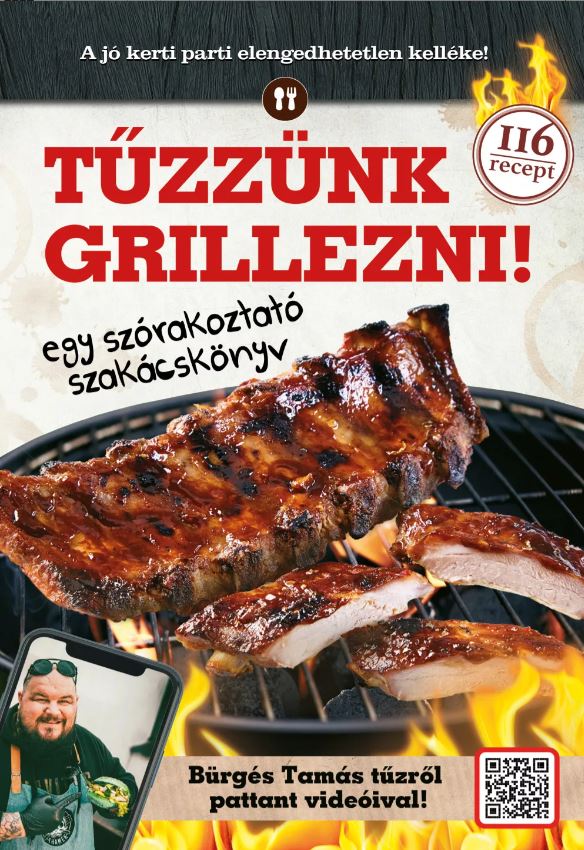 Tűzzünk grillezni