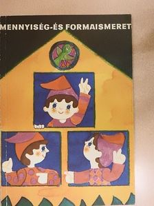 Molnár Sára - Mennyiség-, tér- és formaismeret [antikvár]