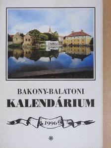 Ács Anna - Bakony-Balatoni Kalendárium 1996 [antikvár]