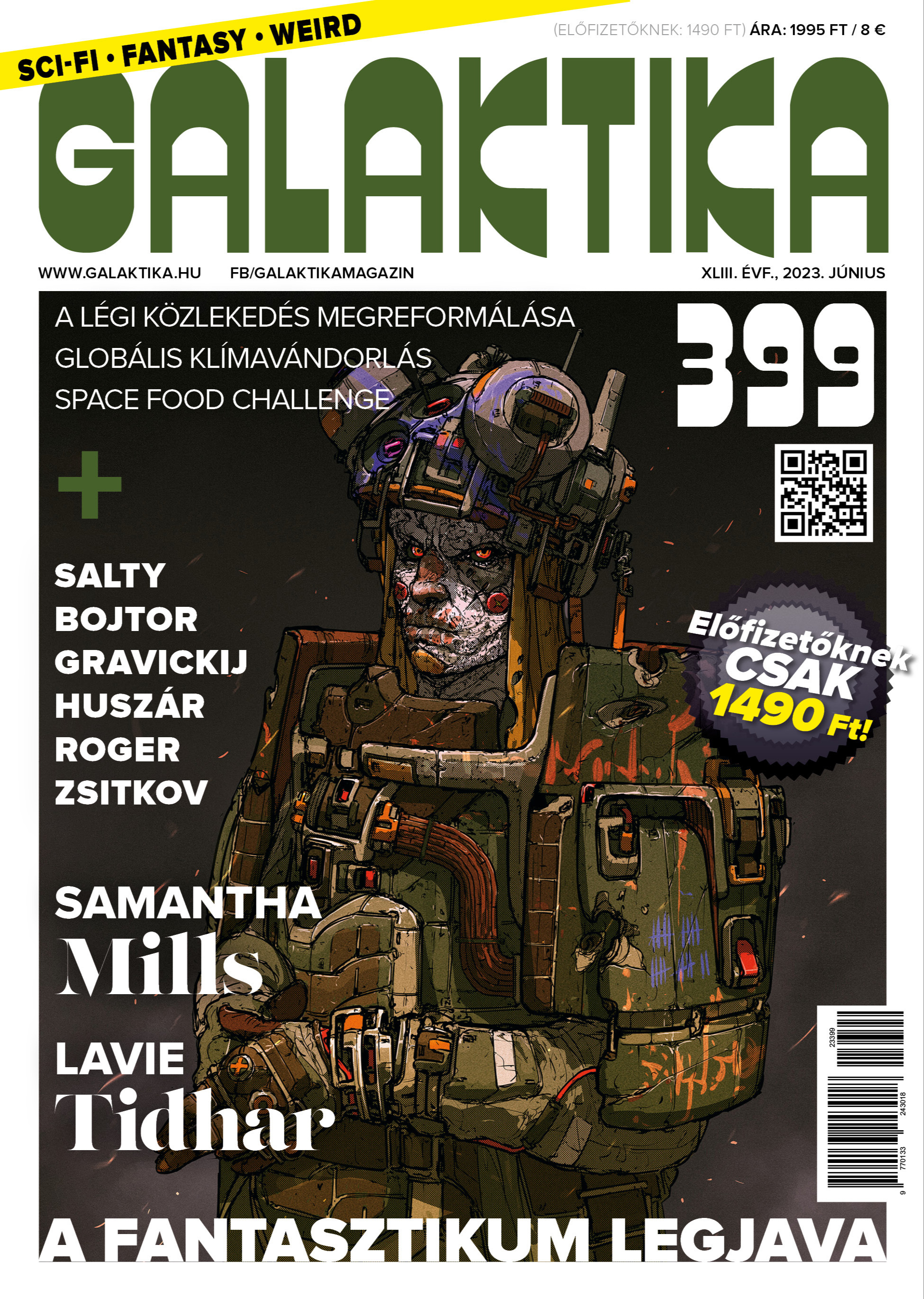 Katalin (főszerk.) Mund - Galaktika 399 [eKönyv: pdf]