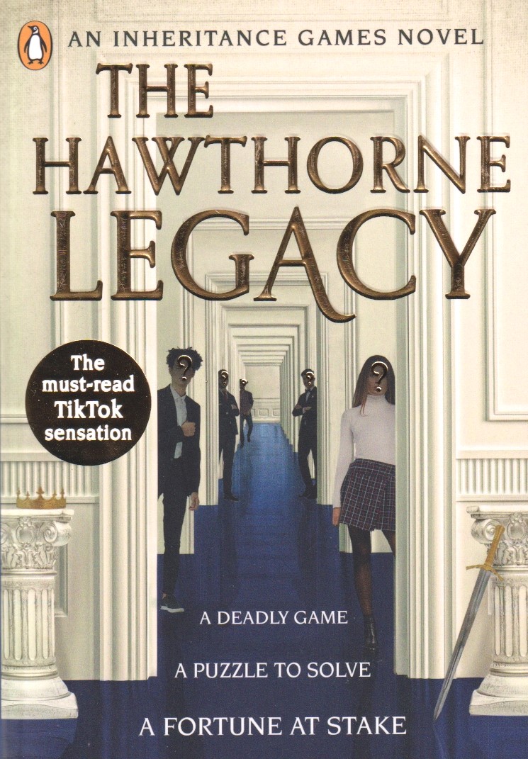 Jennifer Lynn Barnes - THE HAWTHORNE LEGACY