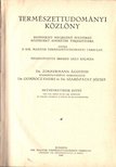 Gombocz Endre, Szabó-Patay József - Természettudományi közlöny 1940 (72. kötet) (teljes) [antikvár]