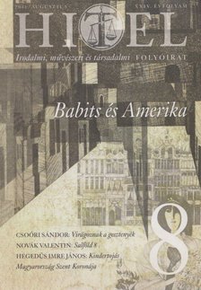 Csoóri Sándor - Hitel 2011. augusztus (dedikált) [antikvár]
