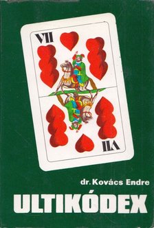 KOVÁCS ENDRE - Ultikódex [antikvár]