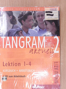 Eduard von Jan - Tangram aktuell 2 - Kursbuch + Arbeitsbuch - CD-vel [antikvár]