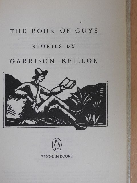 Garrison Keillor - The Book of Guys [antikvár]