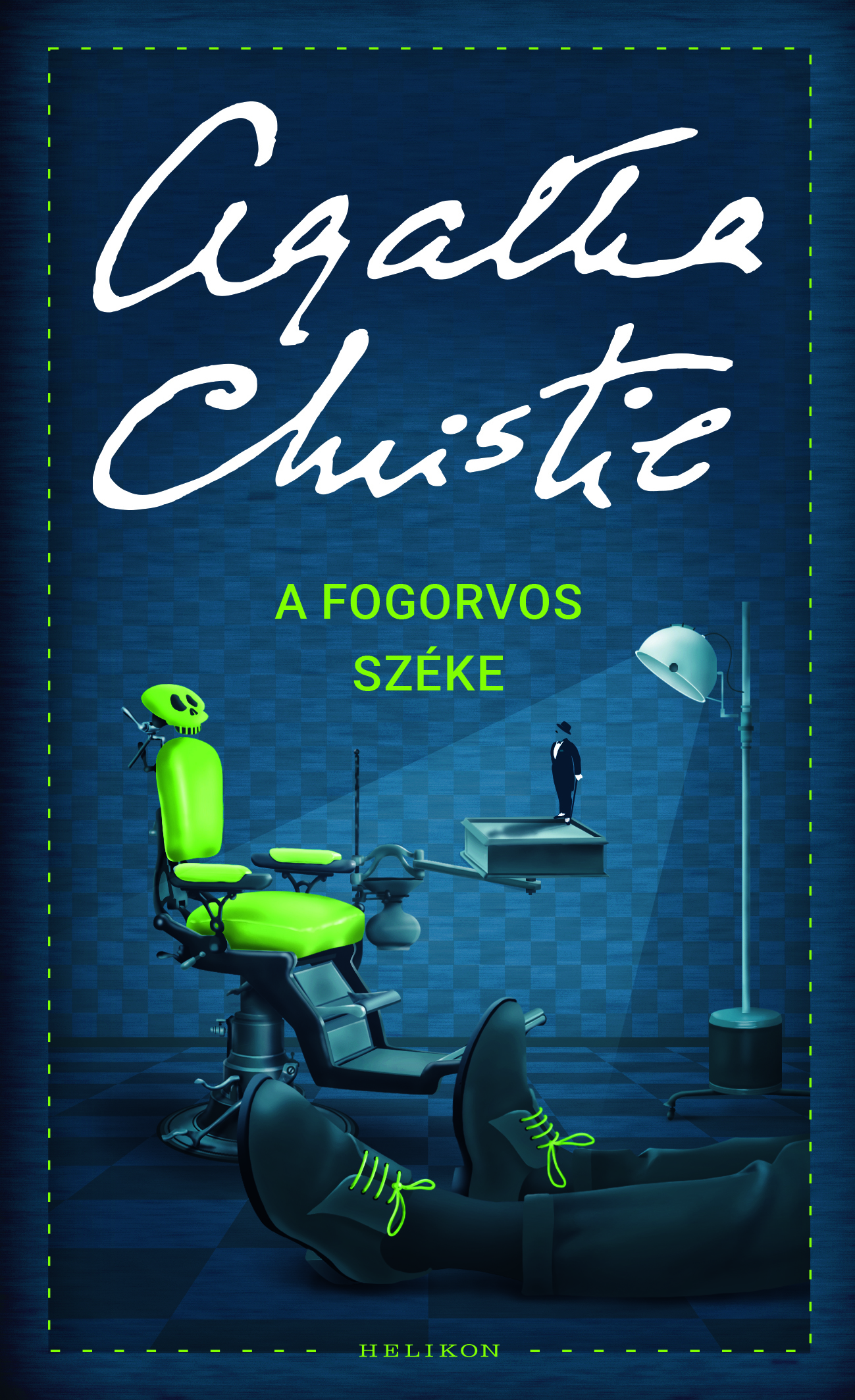 Agatha Christie - A fogorvos széke [eKönyv: epub, mobi]