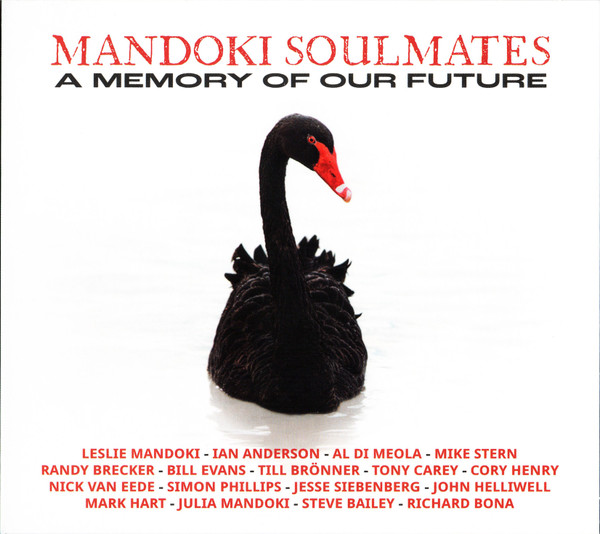 ManDoki Soulmates - A MEMORY OF OUR FUTURE CD MANDOKI SOULMATES
