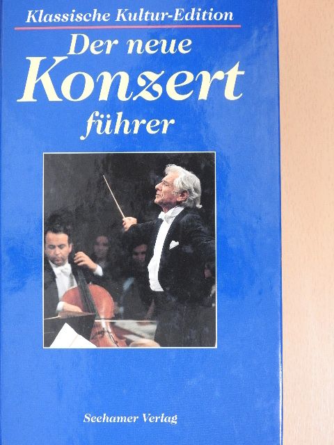 Eduard Wolff - Der neue Konzertführer [antikvár]