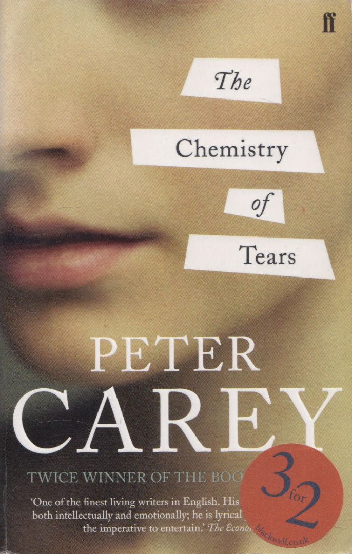 CAREY, PETER - The Chemistry of Tears [antikvár]