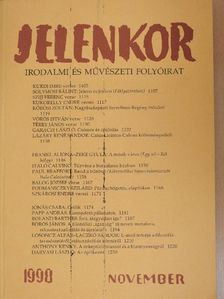 Jónás Csaba - Jelenkor 1998. november [antikvár]