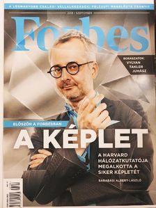 Forbes 2018. szeptember [antikvár]